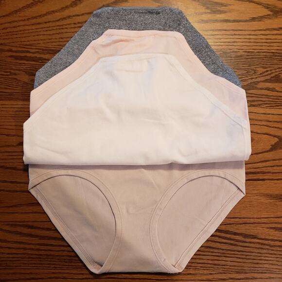 Laura Ashley NWT 5 pack panties stretch briefs 1X 2x - Picture 5 of 10